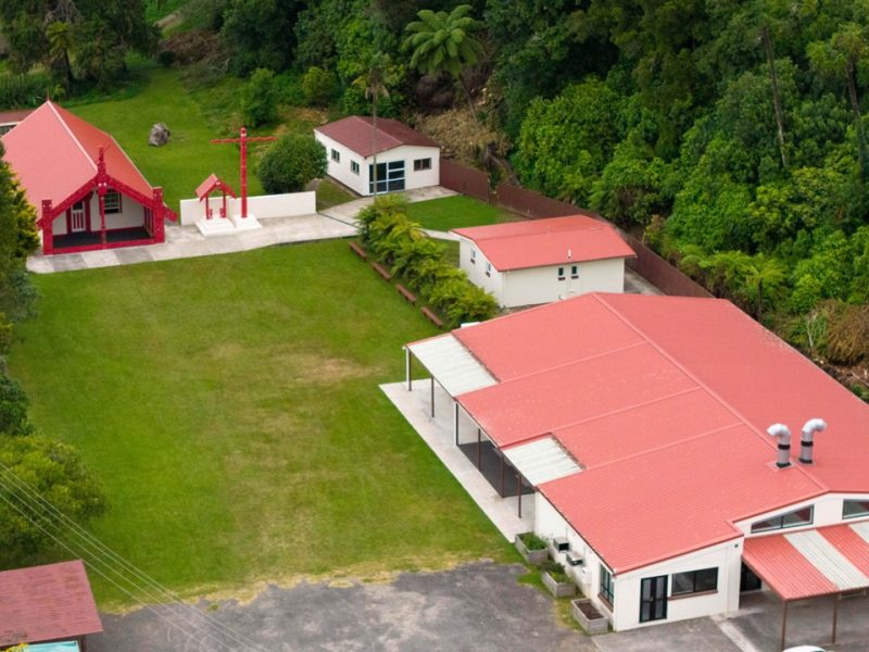 Paruaharanui Marae - Te Rapaki A Tumatahi