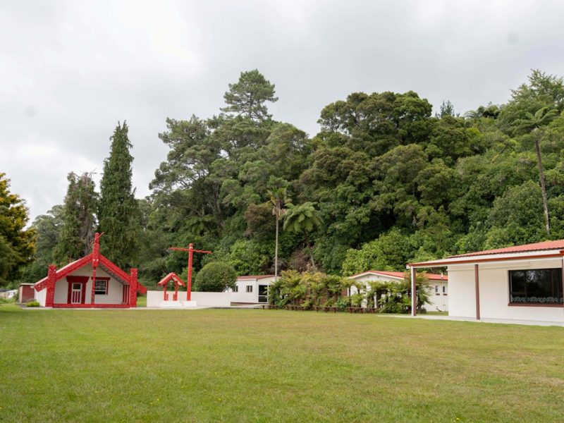 Paruaharanui Marae - Te Rapaki A Tumatahi