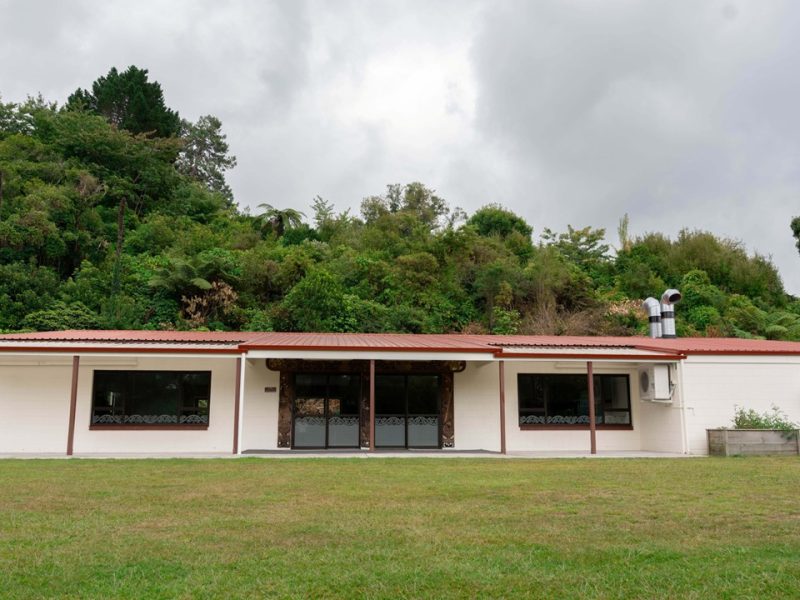 Paruaharanui Marae - Te Rapaki A Tumatahi