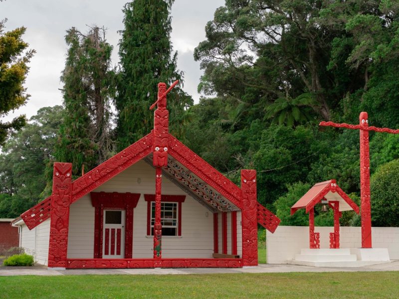 Paruaharanui Marae - Te Rapaki A Tumatahi